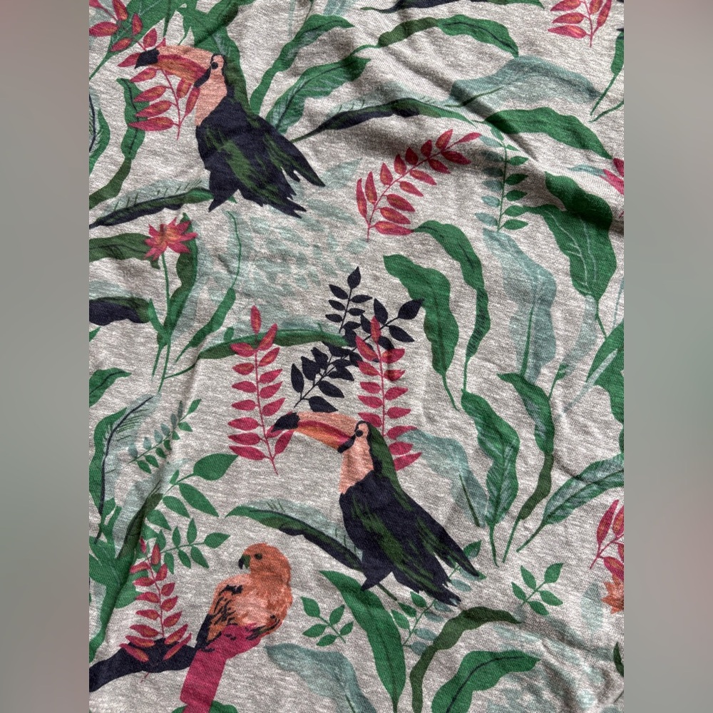 Men’s Tropical Summer Tank Top. Size XL. Excellent condition 🌴🦜🌺 - Picture 3 of 5